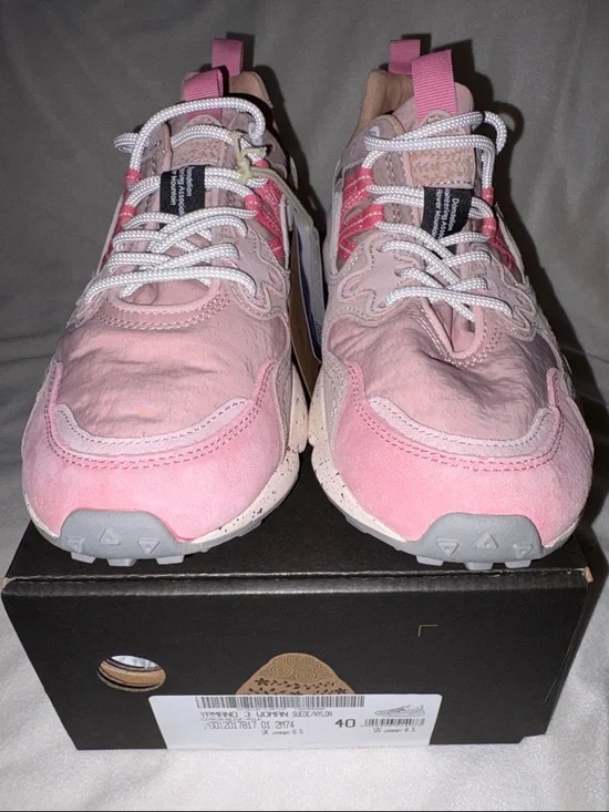 NWT Flower Mountain Yamano 3 Sneaker in Cipria Beige - Picture 7 of 16